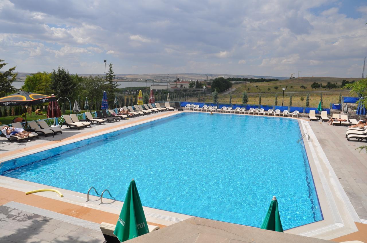 Ulasan Hotel Caravan Camping Άγκυρα Εξωτερικό φωτογραφία