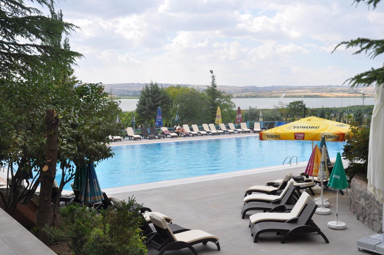 Ulasan Hotel Caravan Camping Άγκυρα Εξωτερικό φωτογραφία