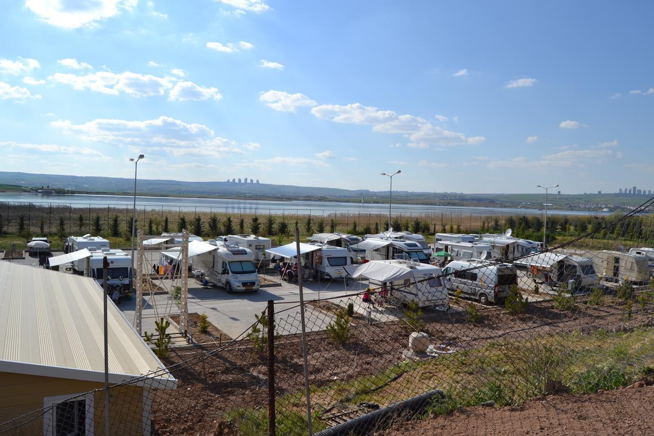 Ulasan Hotel Caravan Camping Άγκυρα Εξωτερικό φωτογραφία
