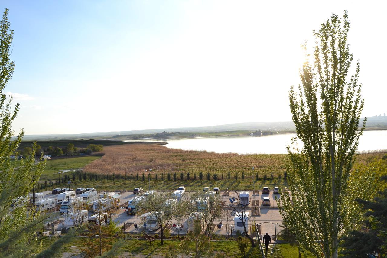 Ulasan Hotel Caravan Camping Άγκυρα Εξωτερικό φωτογραφία