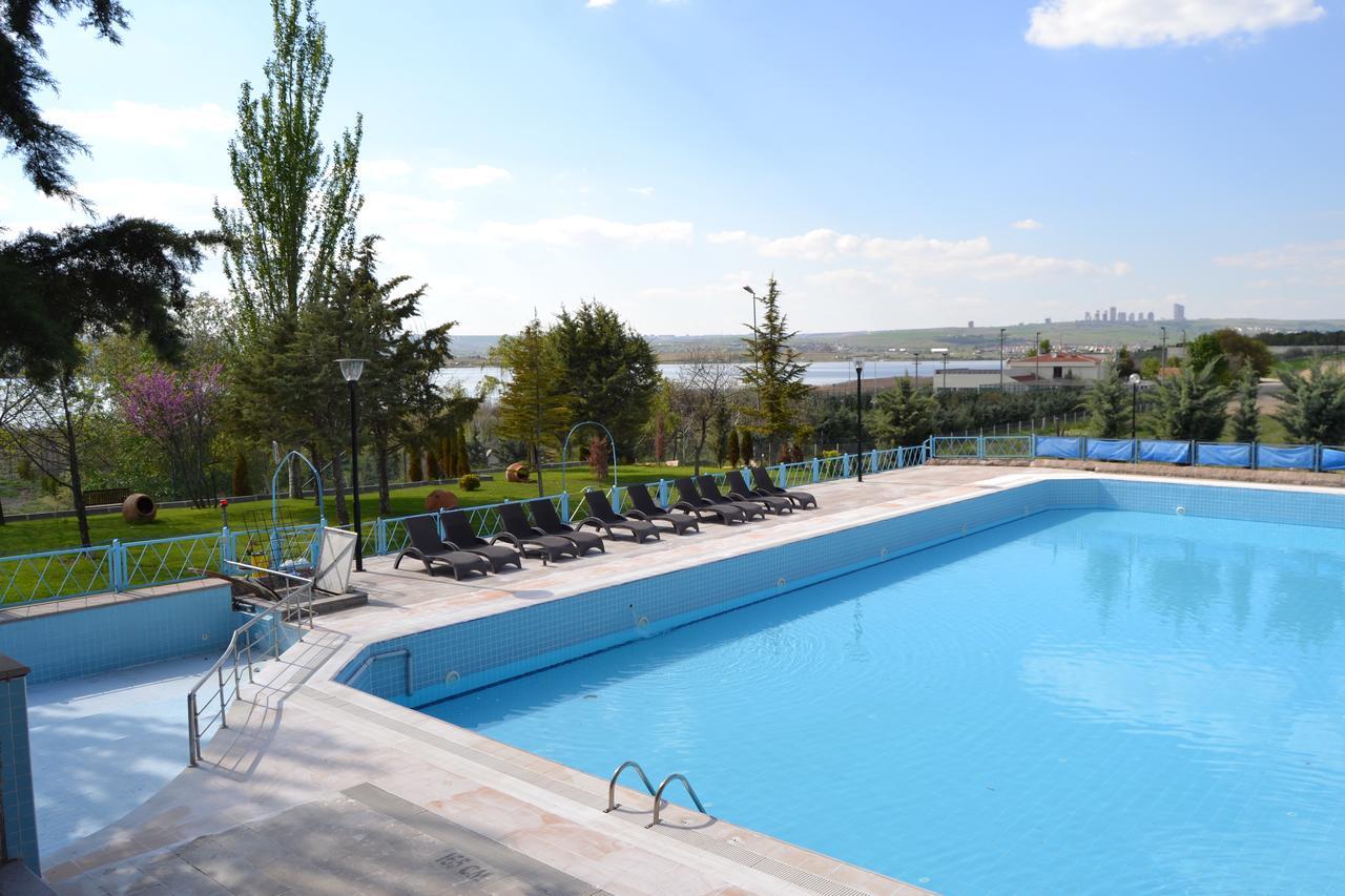 Ulasan Hotel Caravan Camping Άγκυρα Εξωτερικό φωτογραφία