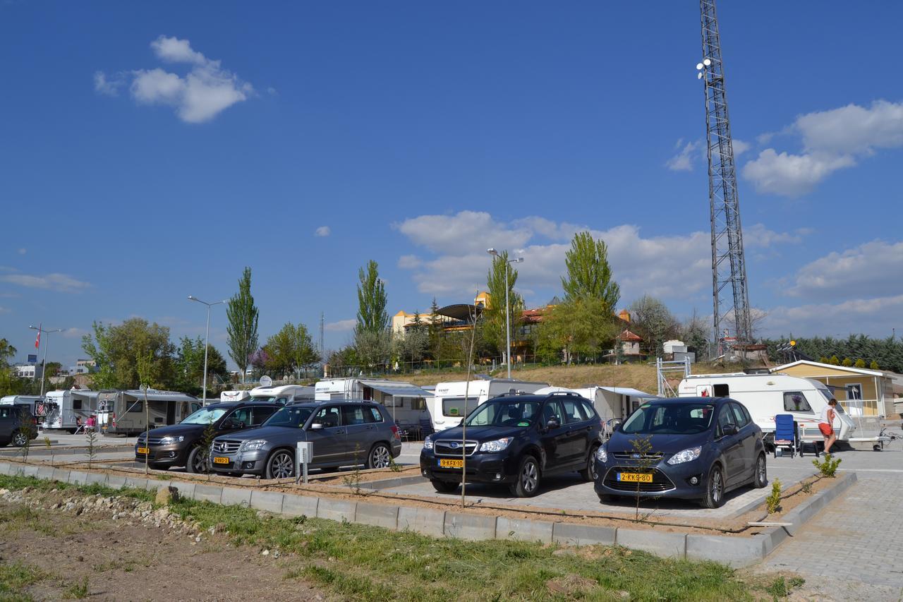 Ulasan Hotel Caravan Camping Άγκυρα Εξωτερικό φωτογραφία