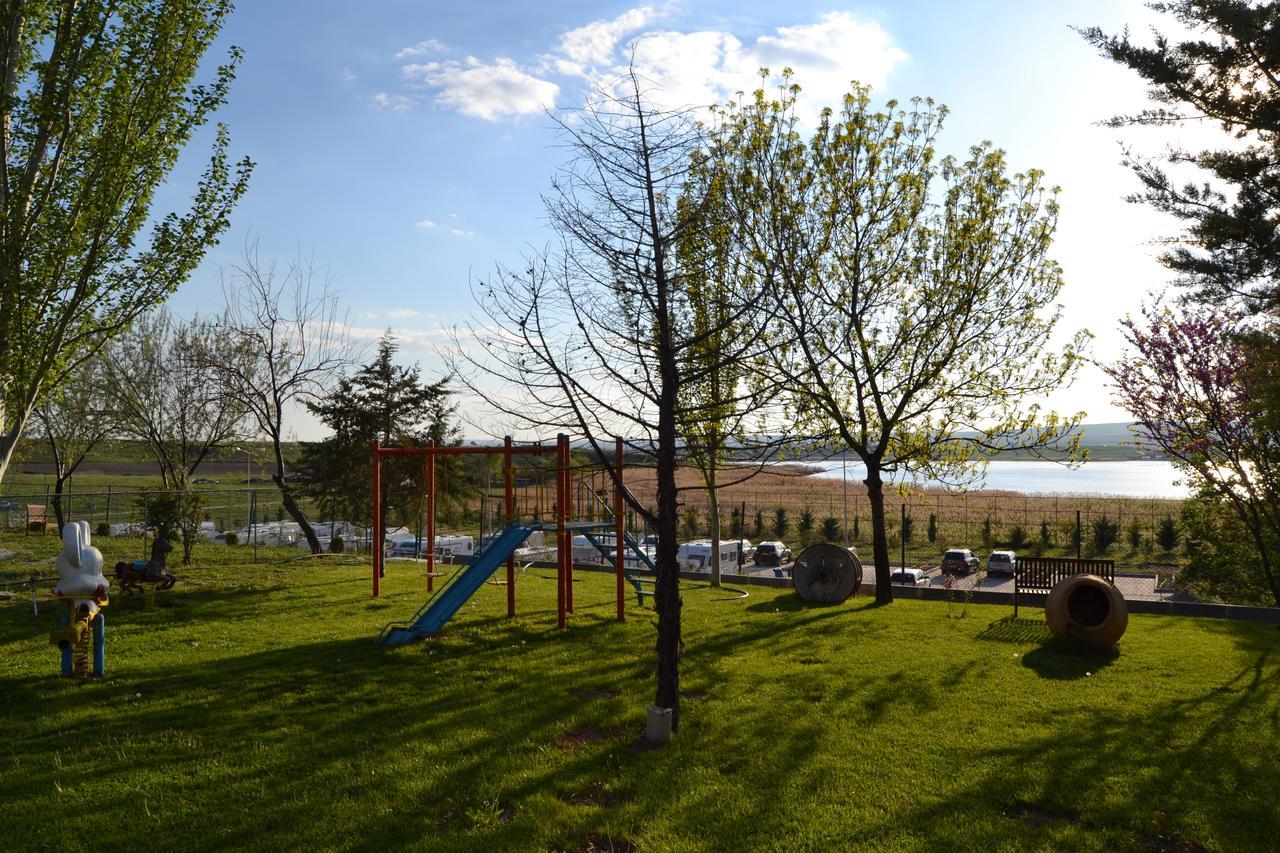 Ulasan Hotel Caravan Camping Άγκυρα Εξωτερικό φωτογραφία