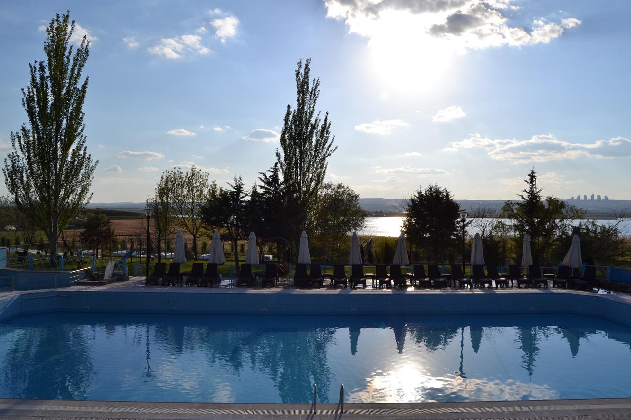 Ulasan Hotel Caravan Camping Άγκυρα Εξωτερικό φωτογραφία