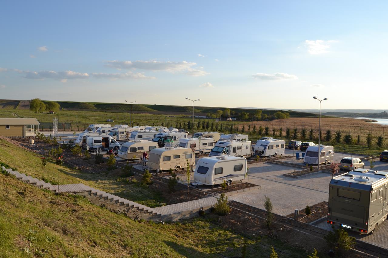Ulasan Hotel Caravan Camping Άγκυρα Εξωτερικό φωτογραφία