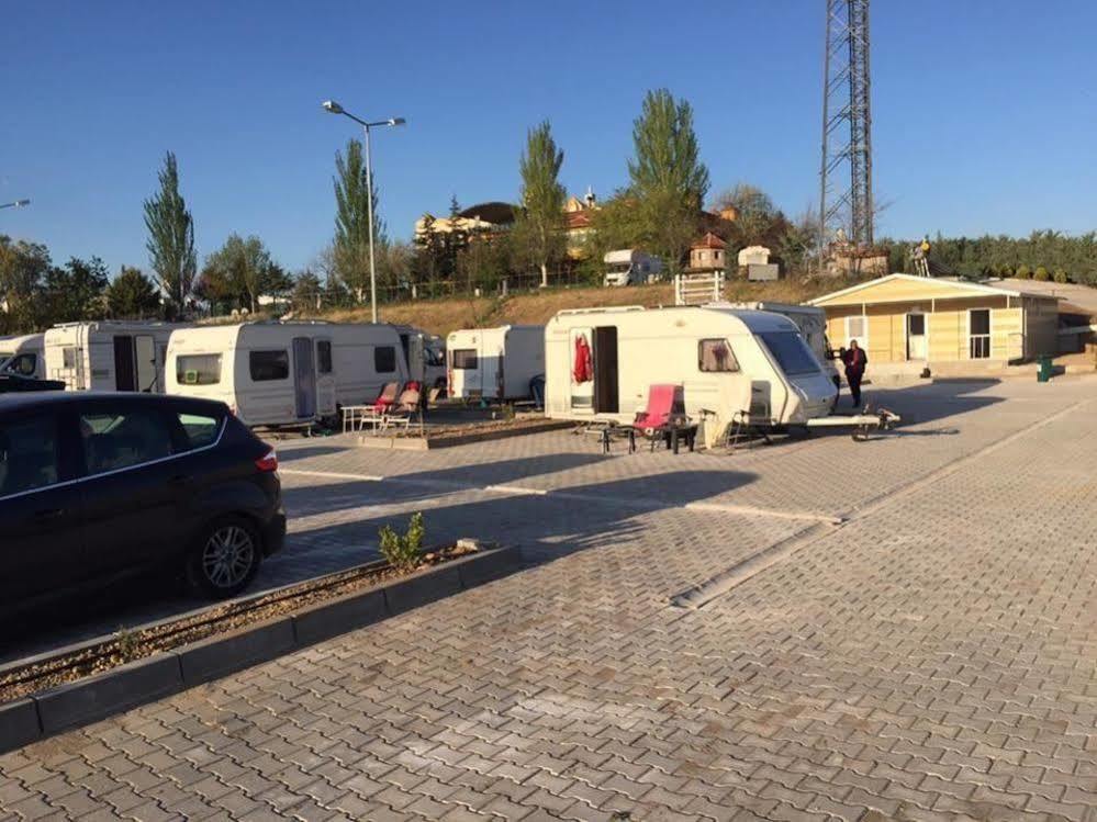 Ulasan Hotel Caravan Camping Άγκυρα Εξωτερικό φωτογραφία